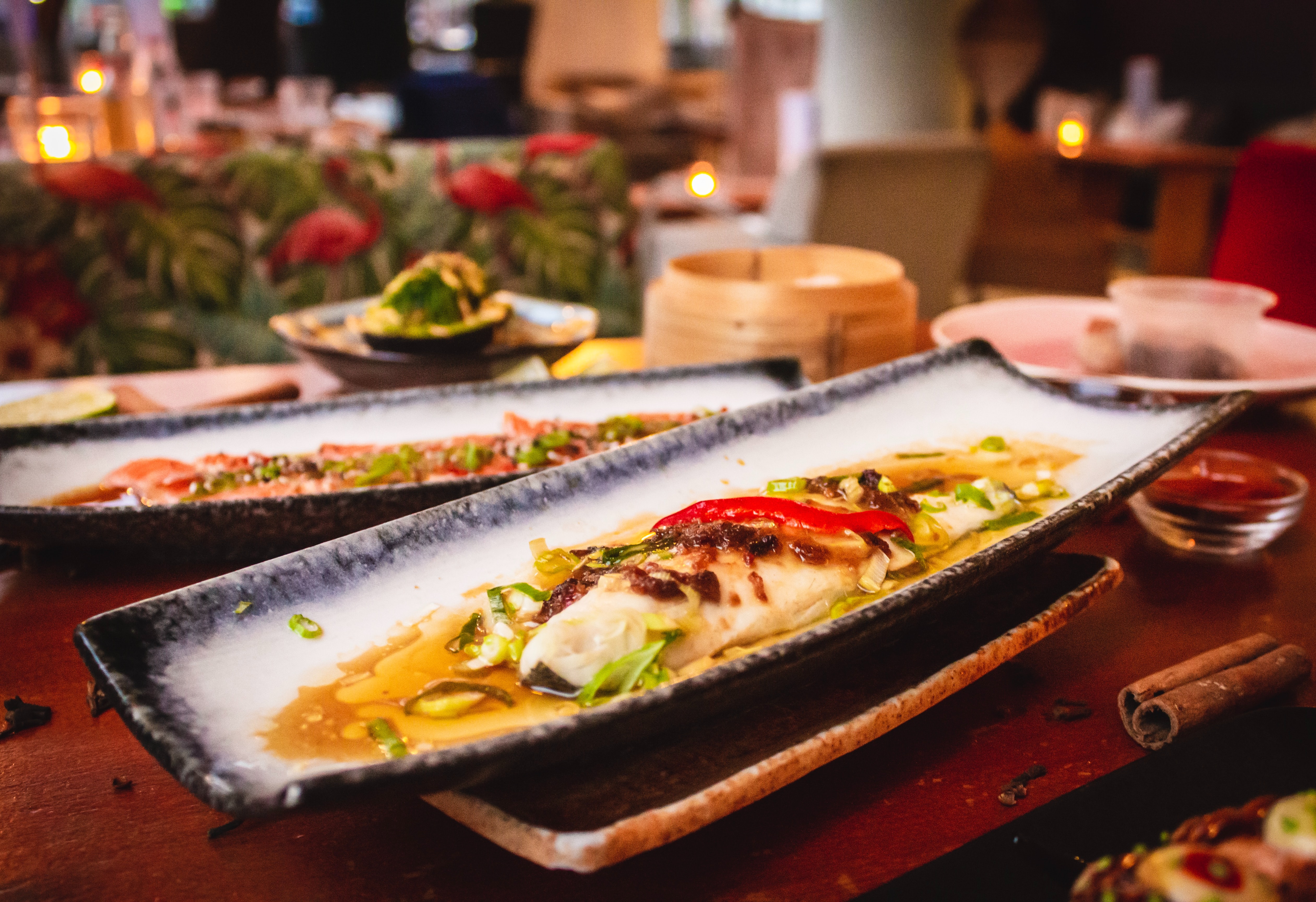 photo d'un plat du restaurant Le délice des sens à Folie Méricourt